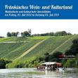 Reiseprospekt Fränkisches Weinland 2021