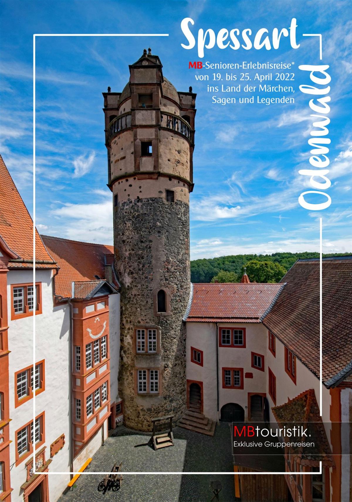 REISEPROSPEKT 2022 SPESSART & ODENWALD