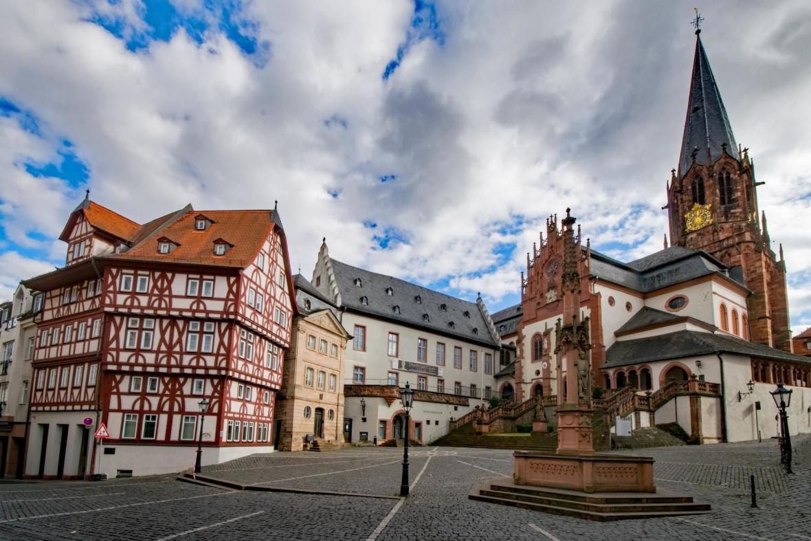 Aschaffenburg Stiftskirche