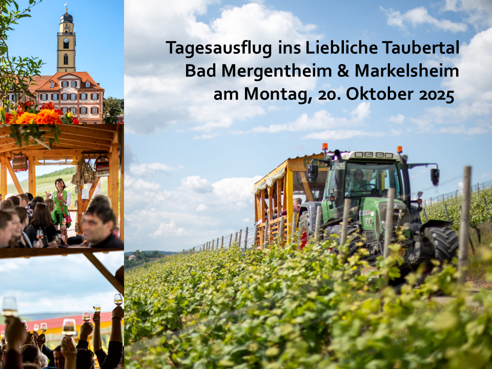 2025 Liebliches Taubertal MB-Tagesausflug