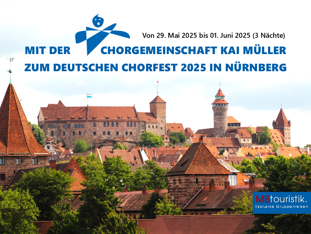 2025 Nürnberg Chorfest Cover
