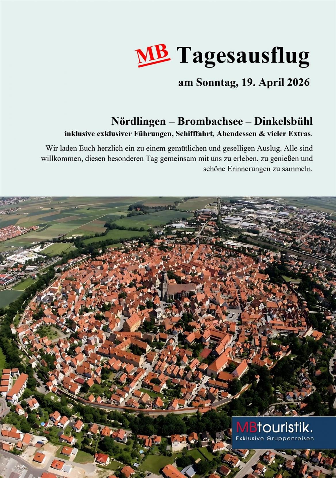 2026 Nördlingen Tagesausflug