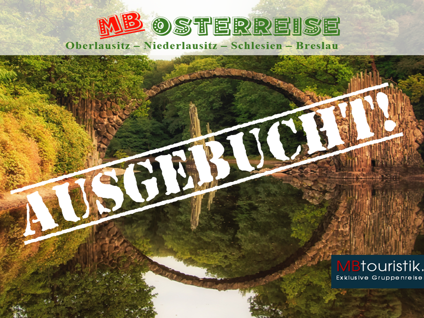 2026 Oberlausitz MB-Osterreise Ausgebucht