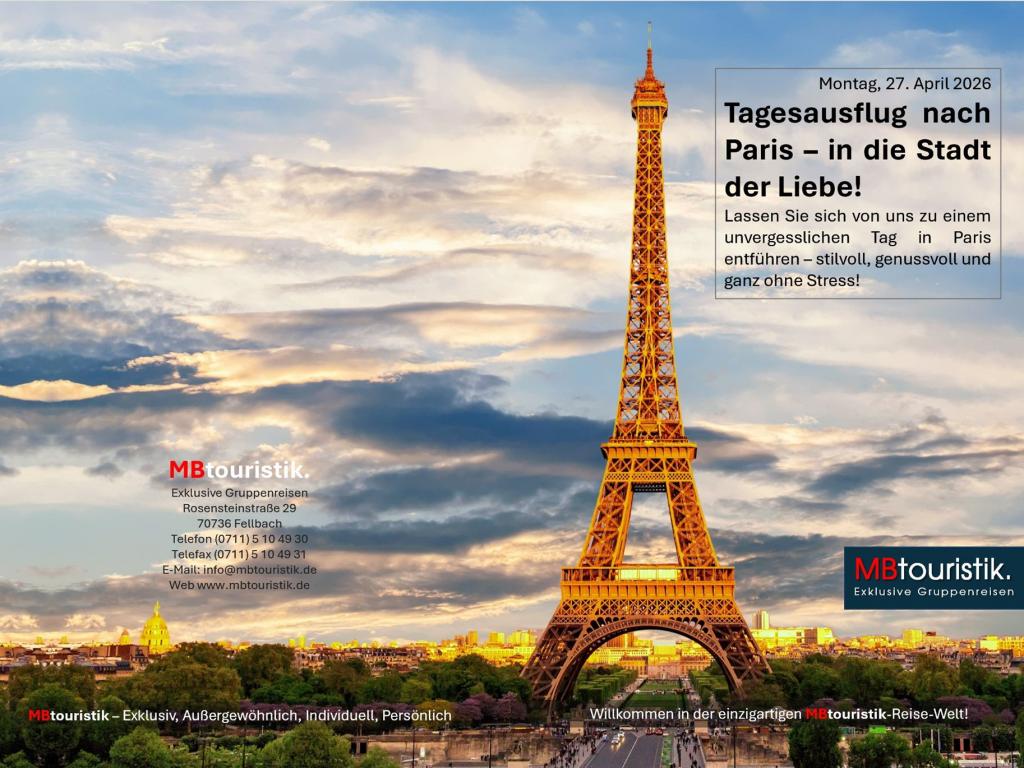 2026 Paris Titelseite