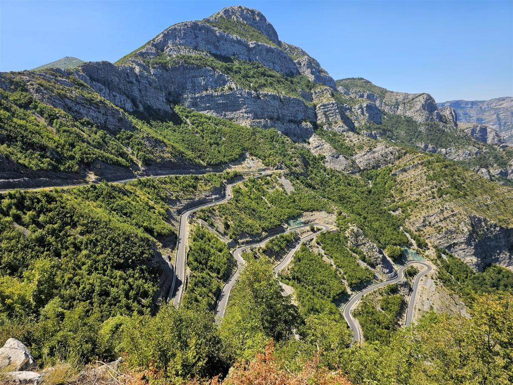 E-Bike Tour Albanien Fahrradfahren (26)