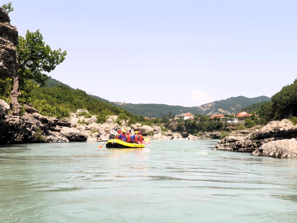 E-Bike Tour Albanien Fahrradfahren (38)