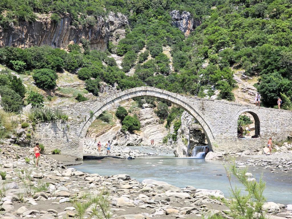 E-Bike Tour Albanien Fahrradfahren (6)