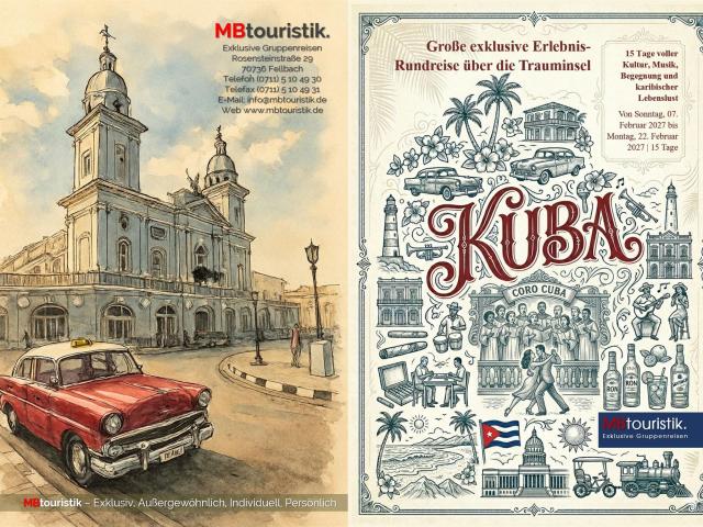 2027 Kuba Cover Reiseprospekt