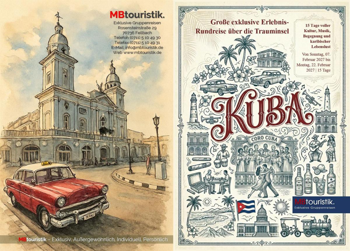 2027 Kuba Cover Reiseprospekt