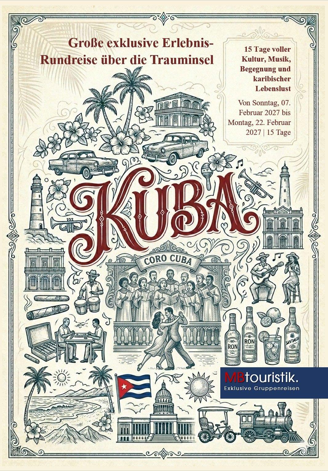 2027 Kuba MB Reiseausschreibung
