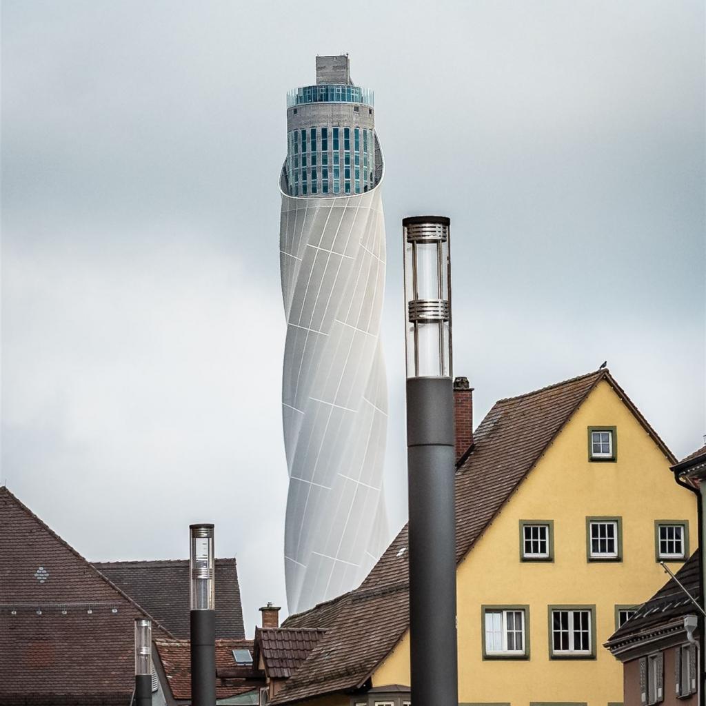 Aufzugtestturm Rottweil